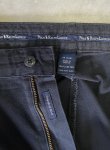 画像2: 90'S RALPH LAUREN "HAMMOND PANT" ツープリーツ チノパンツ ブラック W35L30 (VINTAGE)