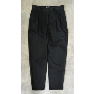 画像: 90'S RALPH LAUREN "HAMMOND PANT" ツープリーツ チノパンツ ブラック W32L32 (VINTAGE)