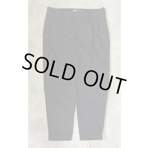 画像: 90'S RALPH LAUREN "HAMMOND PANT" ツープリーツ チノパンツ ブラック W36L30 (VINTAGE)