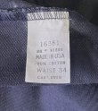 画像3: 90'S RALPH LAUREN "クレストロゴ" ノープリーツ チノショーツ ネイビー USA製 (DEADSTOCK)