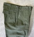 画像4: 60'S アメリカ軍 US ARMY "OG107" コットンサテン ベイカーパンツ ミリタリーグリーン (VINTAGE)