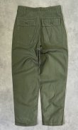 画像6: 60'S アメリカ軍 US ARMY "OG107" コットンサテン ベイカーパンツ ミリタリーグリーン (VINTAGE)