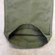 画像5: 60'S アメリカ軍 US ARMY "OG107" コットンサテン ベイカーパンツ ミリタリーグリーン (VINTAGE)