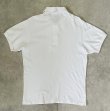 画像3: 70'S CHEMISE LACOSTE ポロシャツ ホワイト フランス製 (VINTAGE)