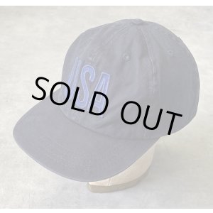 画像: 90'S RALPH LAUREN "POLO SPORT" ベースボールキャップ ネイビー USA製 (VINTAGE)