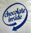 画像3: 90'S LUNATIC FRINGE "CHOCOLATE INSIDE" 半袖 Tシャツ ホワイト (VINTAGE)