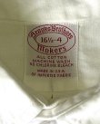 画像2: 80'S BROOKS BROTHERS "MAKERS" オックスフォード レギュラーカラーシャツ ホワイト USA製 (VINTAGE)