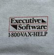 画像3: 90'S EXECUTIVE SOFTWARE 両面プリント シングルステッチ 半袖 Tシャツ サックスブルー USA製 (VINTAGE)