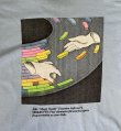 画像5: 90'S EXECUTIVE SOFTWARE 両面プリント シングルステッチ 半袖 Tシャツ サックスブルー USA製 (VINTAGE)