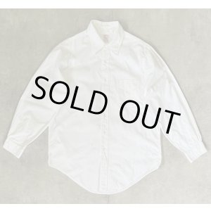 画像: 80'S BROOKS BROTHERS "MAKERS" オックスフォード レギュラーカラーシャツ ホワイト USA製 (VINTAGE)