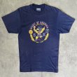 画像1: 80'S SPIRIT OF AMERICA CHARITY RUN 両面プリント シングルステッチ 半袖 Tシャツ ネイビー (VINTAGE)
