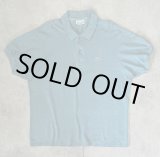 画像: 80'S CHEMISE LACOSTE ポロシャツ ミントヘザー フランス製 (VINTAGE)