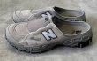 画像2: NEW BALANCE 801 "ALL TERRAIN" スウェード スリッポン グレー 箱付き (DEADSTOCK)