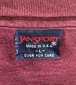 画像2: 90'S BOSTON COLLEGE シングルステッチ 半袖 Tシャツ バーガンディ USA製 (VINTAGE)