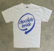 画像1: 90'S LUNATIC FRINGE "CHOCOLATE INSIDE" 半袖 Tシャツ ホワイト (VINTAGE)