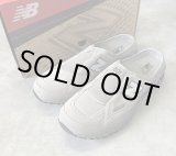画像: NEW BALANCE 801 "ALL TERRAIN" スウェード スリッポン グレー 箱付き (DEADSTOCK)