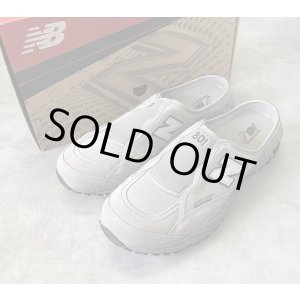 画像: NEW BALANCE 801 "ALL TERRAIN" スウェード スリッポン グレー 箱付き (DEADSTOCK)
