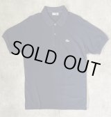 画像: 80'S CHEMISE LACOSTE ポロシャツ ネイビー フランス製 (VINTAGE)