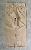 画像3: BROOKS BROTHERS "ELLIOT" ツータック チノパンツ ベージュ (VINTAGE)