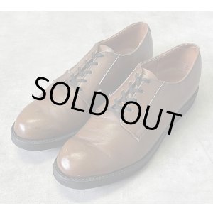 画像: 80'S RED WING 9401 "プリント羽タグ" SR/USAタグ無し ポストマンシューズ ブラウン USA製 (VINTAGE)