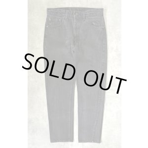 画像: 90'S LEVIS 505 デニム ブラック W34L30 USA製 (VINTAGE)