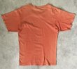 画像4: 90'S PATAGONIA "BENEFICIAL T'S" ロゴ刺繍 半袖 Tシャツ フェードオレンジ (VINTAGE)