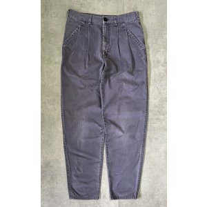 画像: 80'S PATAGONIA 旧タグ ツータック チノパンツ ナス紺 (VINTAGE)