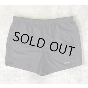 画像: PATAGONIA "BAGGIES SHORTS" ナイロン バギーズショーツ ブラック (USED)
