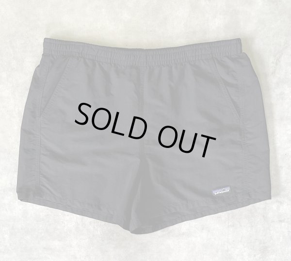 画像1: PATAGONIA "BAGGIES SHORTS" ナイロン バギーズショーツ ブラック (USED)