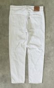 画像3: 90'S LEVIS 501 デニム ホワイト W36L30 USA製 (VINTAGE)