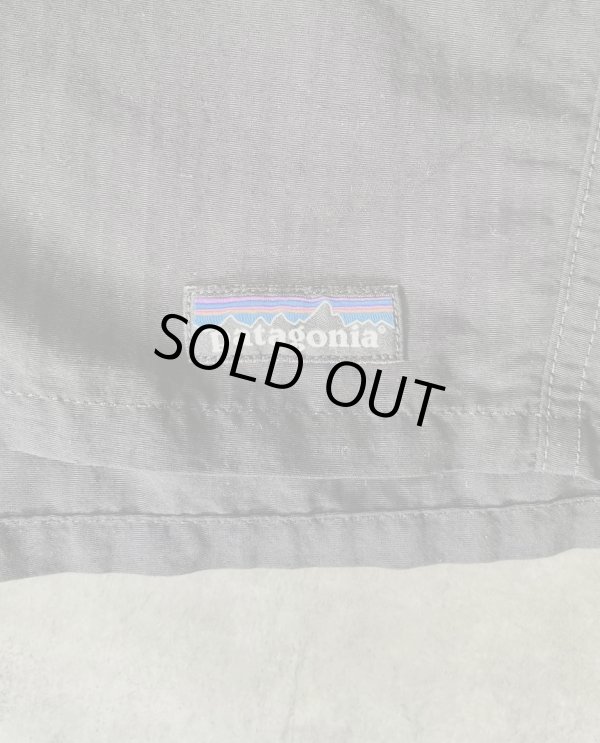 画像5: PATAGONIA "BAGGIES SHORTS" ナイロン バギーズショーツ ブラック (USED)