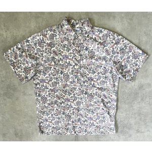 画像: 90'S REYN SPOONER コットン/ポリ プルオーバー アロハシャツ ハワイ製 (VINTAGE)