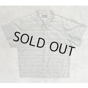 画像: 90'S PATAGONIA オーガニックコットン 半袖 ACシャツ 総柄 香港製 (VINTAGE)