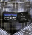 画像2: 90'S PATAGONIA オーガニックコットン 半袖 ACシャツ チェック柄 ポルトガル製 (VINTAGE)