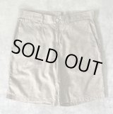 画像: PATAGONIA ヘンプ/コットン ショーツ ダークベージュ (USED)