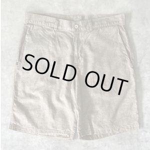 画像: PATAGONIA ヘンプ/コットン ショーツ ダークベージュ (USED)
