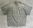 画像4: 90'S PATAGONIA オーガニックコットン 半袖 ACシャツ 総柄 香港製 (VINTAGE)