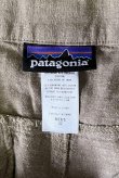 画像2: PATAGONIA ヘンプ/コットン ショーツ ダークベージュ (USED)