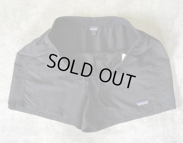 画像3: PATAGONIA "BAGGIES SHORTS" ナイロン バギーズショーツ ブラック (USED)