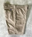 画像4: PATAGONIA ヘンプ/コットン ショーツ ダークベージュ (USED)