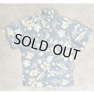 画像: 90'S REYN SPOONER コットン プルオーバー アロハシャツ ハワイ製 (VINTAGE)