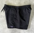 画像4: PATAGONIA "BAGGIES SHORTS" ナイロン バギーズショーツ ブラック (USED)