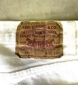 画像4: 90'S LEVIS 501 デニム ホワイト W36L30 USA製 (VINTAGE)