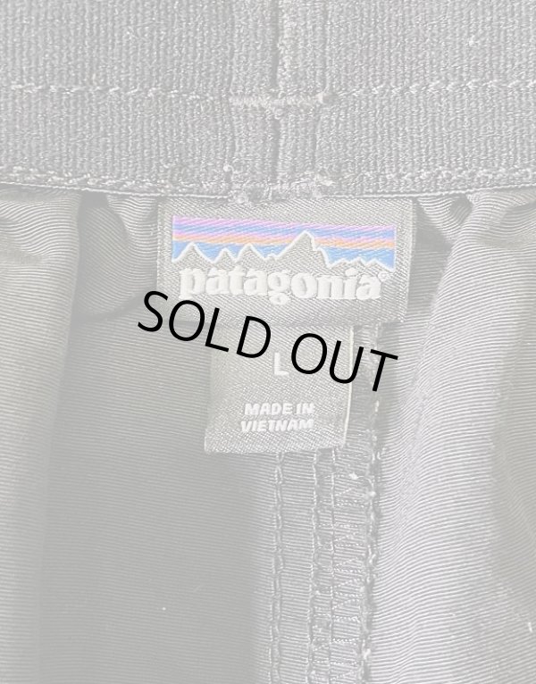 画像2: PATAGONIA "BAGGIES SHORTS" ナイロン バギーズショーツ ブラック (USED)
