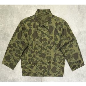 画像: 70'S UNKNOWN ポプリン ハンティングジャケット ダックハンターカモ (VINTAGE)