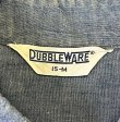 画像2: 60'S アメリカ軍 US NAVY "DUBBLEWARE製" コットン100% ステンシル入り 耳付き シャンブレーシャツ ブルー USA製 (VINTAGE)