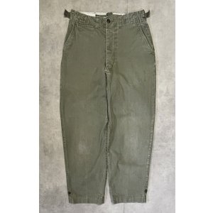 画像: 40'S アメリカ軍 US ARMY M-43 フィールドパンツ ミリタリーグリーン (VINTAGE)