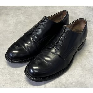 画像: 80'S アメリカ軍 US NAVY "CLARKSVILLE FTWR製" ラバーソール サービスシューズ (VINTAGE)