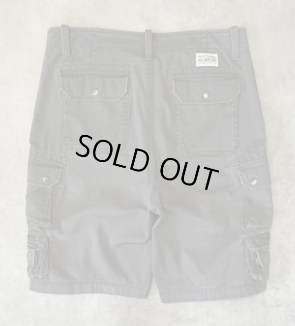 画像5: 90'S RALPH LAUREN カーゴショーツ ダークグレー (VINTAGE)