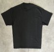 画像4: 90'S FARM シングルステッチ 半袖 Tシャツ ブラック USA製 (VINTAGE)